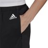 Długie Spodnie Dresowe Adidas Sportswear Versatile Kobieta Czarny
