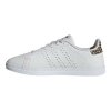 Obuwie Sportowe Damskie Adidas Courtpoint Base Biały