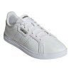 Obuwie Sportowe Damskie Adidas Courtpoint Base Biały