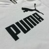 Bluza bez kaptura Męska Puma Power Biały