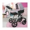 Wózek dla Lalek Reig Stule Pram Szary 63 cm