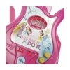 Gitara Dziecięca Disney Princess Mikrofon Różowy Księżniczki Disneya