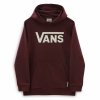 Bluza z kapturem Dziecięca Vans Classic Kasztanowy