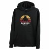 Bluza z kapturem Męska Burton Underhill Czarny