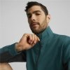 Bluza bez kaptura Męska Puma Fit Woven Training Kolor Zielony