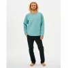 Bluza bez kaptura Męska Rip Curl Vaporcool Jasnoniebieski