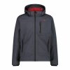 Męska kurtka sportowa Campagnolo Softshell Melange Ciemny szary