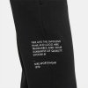Spodnie sportowe dziecięce Nike Swoosh Czarny