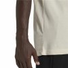 Koszulka z krótkim rękawem Męska Adidas Essentials Feelcomfy Biały