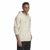 Bluza z kapturem Męska Adidas Essentials Feelcomfy Beżowy
