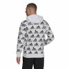 Bluza z kapturem Męska Adidas Essentials Brandlove Biały