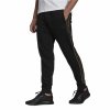 Długie Spodnie Dresowe Adidas Essentials Camo Print Czarny Mężczyzna