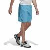 Krótkie Spodenki Sportowe Męskie Adidas Heat Ready Ergo Jasnoniebieski