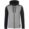 Męska kurtka sportowa Reebok Training Supply Jasnoszary