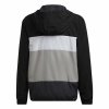 Kurtka Sportowa Dziecięca Adidas Coupe-Vent Colorblock Czarny