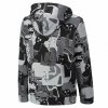 Bluza z kapturem Dziecięca Puma Essentials+ Street Art Czarny Szary