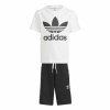 Zestaw Sportowy dla Dzieci Adidas Adicolor  Biały
