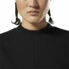 Bluza bez kaptura Damska Reebok Supply Crew Czarny