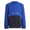 Zestaw Sportowy dla Dzieci Adidas Crew Niebieski