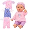 Lalka Baby Colorbaby 2 Sztuk 24 x 42 x 11 cm