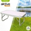 Składany stolik Aktive Liliowy 56 x 24 x 34 cm (6 Sztuk)