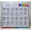 Dmuchany Fotel dla Dzieci Intex Niebieski Fiszbiny 581 L 168 x 40 cm (6 Sztuk)