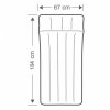 Materac Dmuchany Intex 67 x 17 x 184 cm (6 Sztuk)