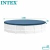 Pokrywa basenu Intex 28030 METAL FRAME 305 x 25 x 305 cm