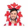 Pióropusz My Other Me Czerwony Atlético de Madrid Kostium dla Dorosłych