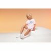 Koszulka z krótkim rękawem dla dzieci Nike Knit  Różowy