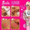 Tatuaże Zmywalne Barbie My Glitter Tattoo Brokat 20 Części