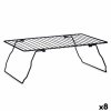składana półka Kinvara W4172P-350 PDQ Czarny 37.5 x 23 x 13 cm (8 Sztuk)
