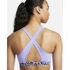Stanik Sportowy Nike Dri-FIT Swoosh Niebieski