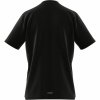 Koszulka z krótkim rękawem Męska Adidas Aeroready Czarny