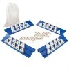 Gra Planszowa Colorbaby Rummi 24,5 x 3 x 6 cm (6 Sztuk) (60 Części)