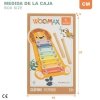 Ksylofon Woomax Lew Drewno 16 x 2,5 x 26 cm (6 Sztuk)