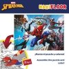 Puzzle dla dzieci Spider-Man Dwustronny 4 w 1 48 Części 35 x 1,5 x 25 cm (6 Sztuk)
