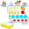 kuchnia zabawka Colorbaby 22 Części 42 x 29 x 28 cm Akcesoria zlewozmywak