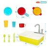 kuchnia zabawka Colorbaby 22 Części 42 x 29 x 28 cm Akcesoria zlewozmywak