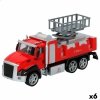 Wóz Strażacki Speed & Go 21 x 9,5 x 5,5 cm (6 Sztuk)