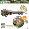 Ciężarówka Do przewozu Samochodów Speed & Go 47,5 x 11,5 x 10 cm (2 Sztuk)