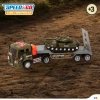 Ciężarówka Do przewozu Samochodów Speed & Go 47,5 x 11,5 x 10 cm (2 Sztuk)