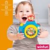 Aparat fotograficzny dla dzieci Winfun Niebieski 17 x 16,5 x 8 cm (6 Sztuk)