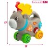Zabawka do ciągnięcia Winfun Łoś 17 x 17 x 7,5 cm (6 Sztuk)
