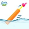 Pistolet do wystrzeliwania wody Colorbaby Różowy Flaming 80 ml 30 x 5 x 5 cm (24 Sztuk)