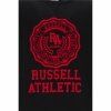 Bluza bez kaptura Męska Russell Athletic Ath Rose Czarny