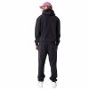 Bluza z kapturem Unisex New Era League Essentials New York Yankees Czarny