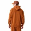 Bluza z kapturem Unisex New Era League Essentials LA Dodgers Ochra