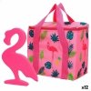 Przenośna Lodówka Aktive Plastikowy 24 x 23,5 x 14 cm (12 Sztuk)