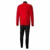 Dres dla Dorosłych Puma Individualrise Track Czarny/Czerwony